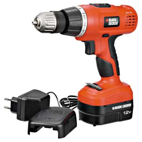 PERCEUSE S/F 12V EPC128BK B&D 