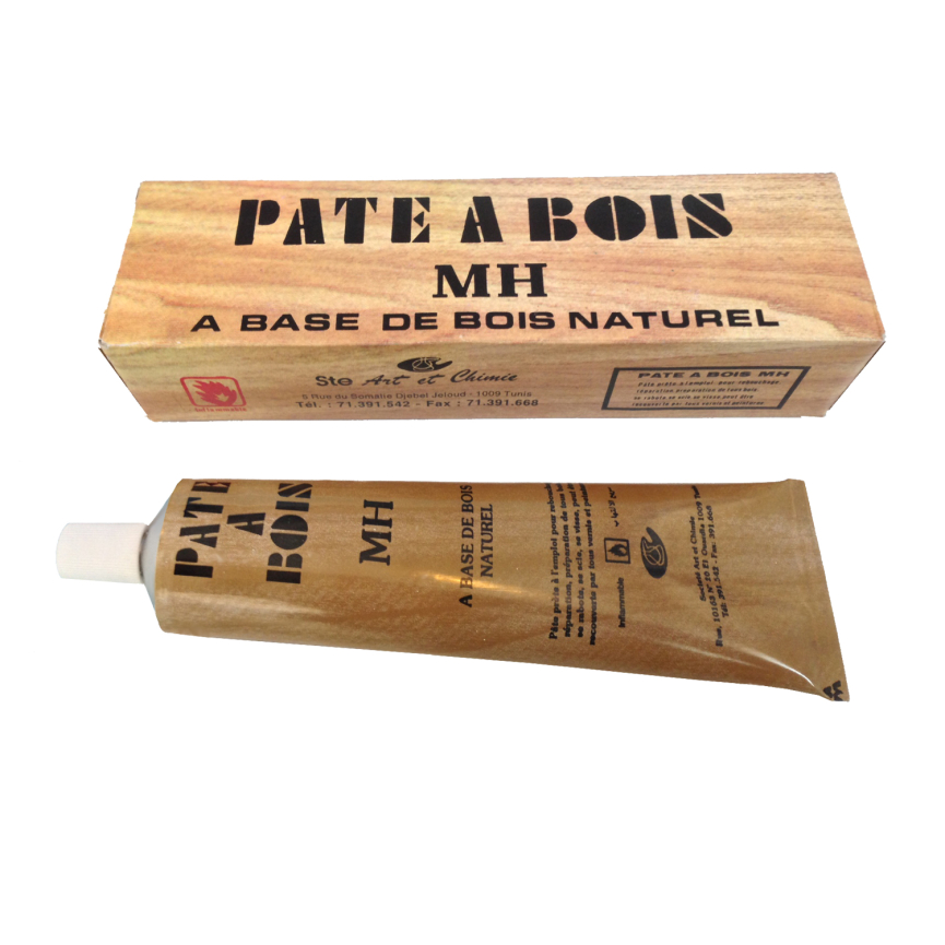 PATE BOIS MH 120 TUBE NAT 