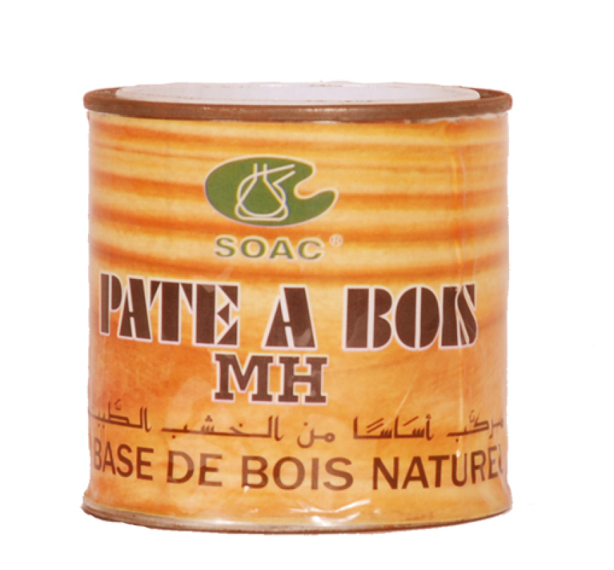 PATE BOIS MH 250G NATUREL 