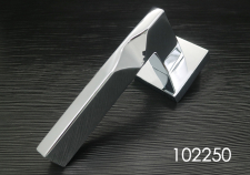 POIGNEE ET ROSACE HYH 102250 CHROMÉ