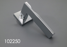 POIGNEE ET ROSACE HYH 102250 CHROMÉ