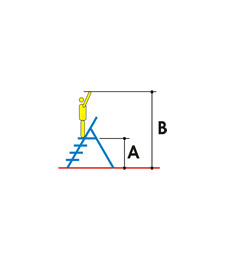ESCABEAU ACIER LUXIAME