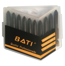 JEUX 10 EMBOUTS 50 PH2 BATI