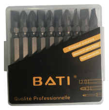 JEUX 10 EMBOUTS 65 PH2Z BATI