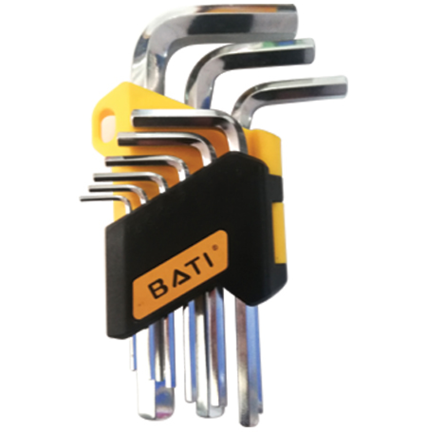 JEUX 9 CLES MALES COURTES BATI