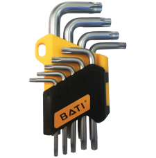 JEUX 9 CLES TORX BATI