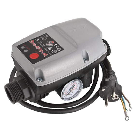 FLUOMEC BRIO 2000 Cable avec manomètre
