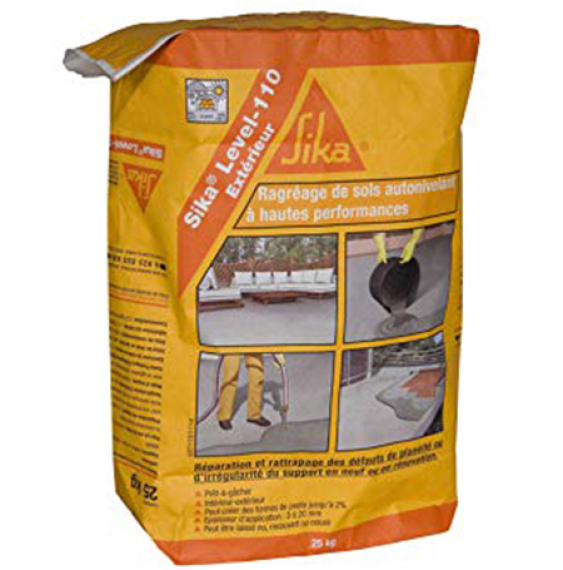 SIKALEVEL-110 GRIS 25KG