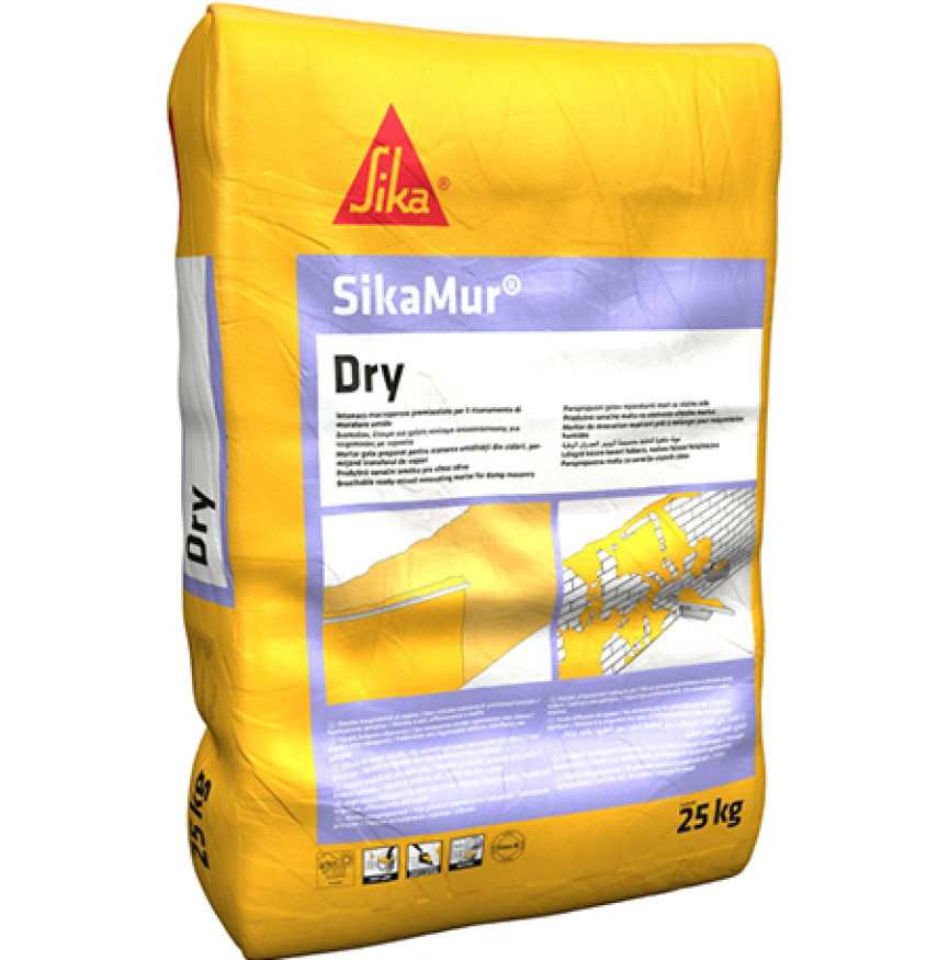 SIKAMUR DRY SAC 25KG