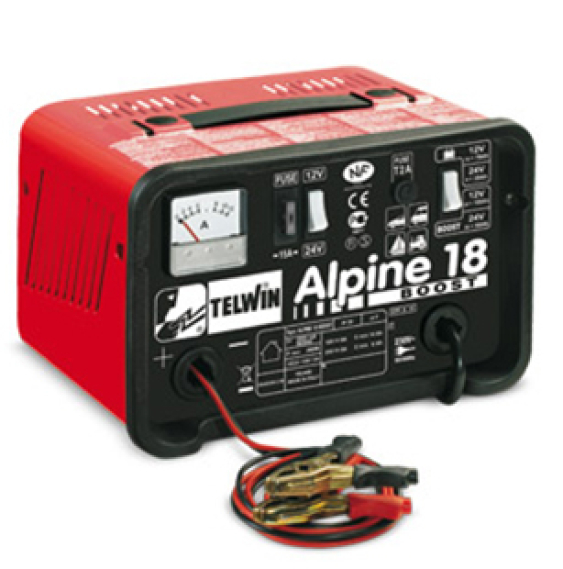 CHARGEUR BATTERIE ALPINE 18