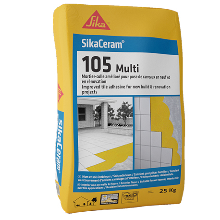 Ciment colle sika 105 prix store