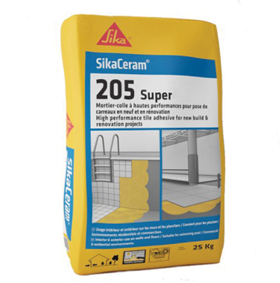 SIKACERAM-205 SUPER 