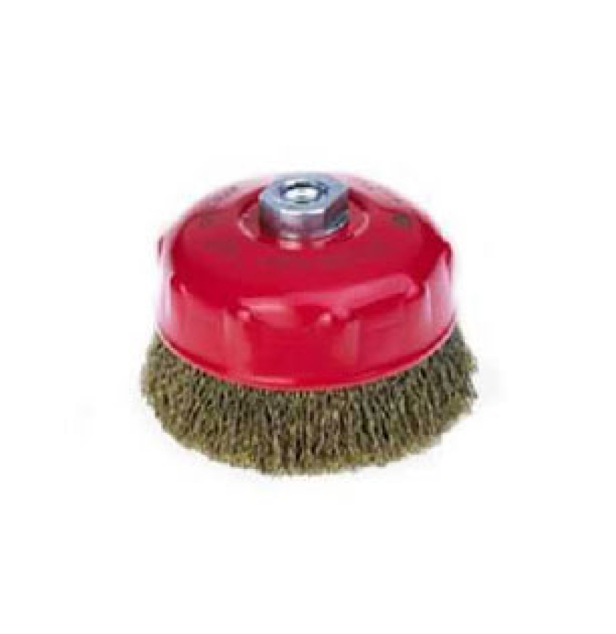 BROSSE MÉTALLIQUE REF.100 EM 14