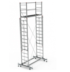 ECHAFFAUDAGE ALUMINIUM 2X3.5M 7513-D  