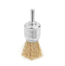 BROSSE MÉTALLIQUE A TIGE REF.9078