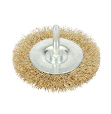 BROSSE MÉTALLIQUE A TIGE 