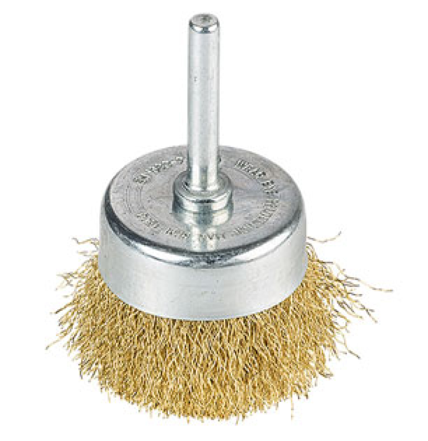 BROSSE MÉTALLIQUE A TIGE REF.9268