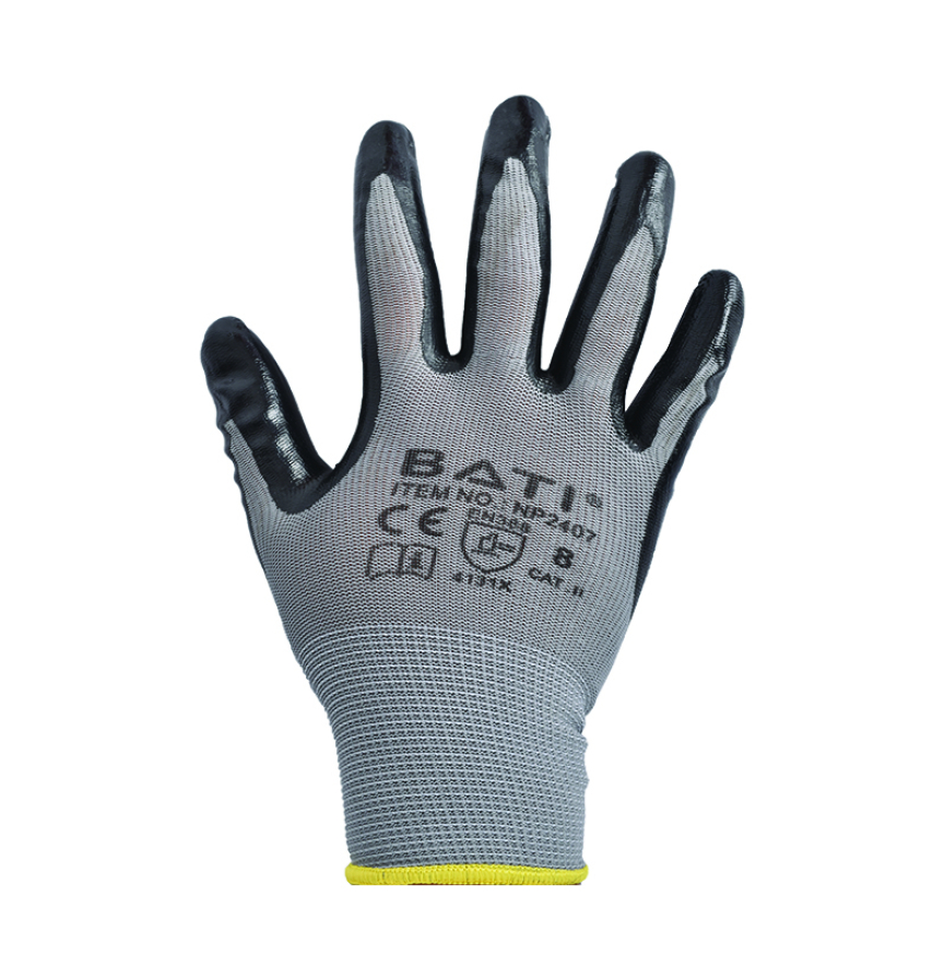 GANT NITRIL NOIR NP2407 08