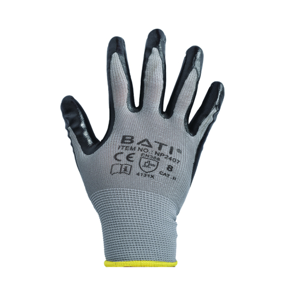 GANT NITRIL NOIR NP2407 08