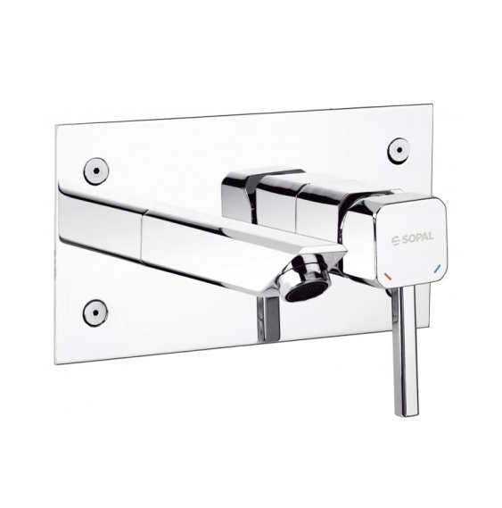 MITIGEUR LAVABO ENCASTRÉ SÉRIE ZARZIS