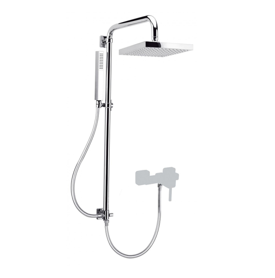 COLONNE DE DOUCHE AVEC INVERSEUR SÉRIE ZARZIS