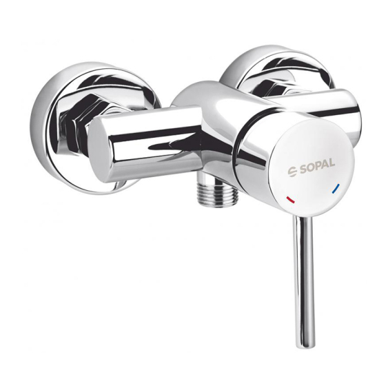 MITIGEUR DE TOILETTE SÉRIE BIZERTE
