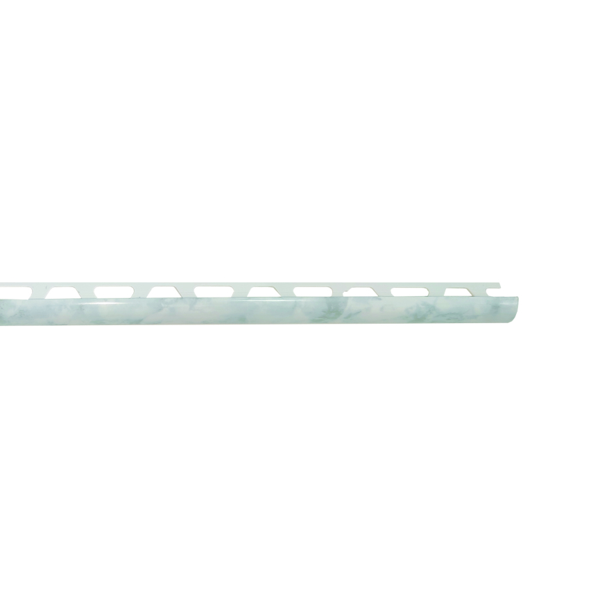 BAGUETTE DE FAÏENCE MARBRÉE BLANC 115