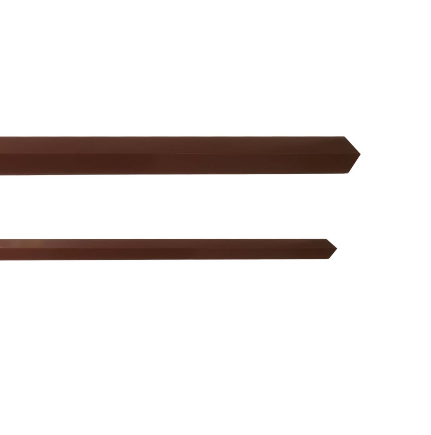 PROTEGE ANGLE 2CM 2.7M MARRON 