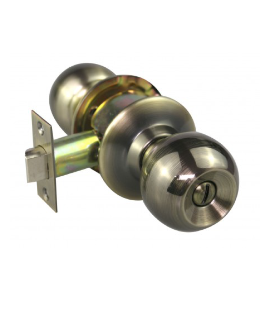 SERRURE TUBULAIRE HL8500B CL BRONZE