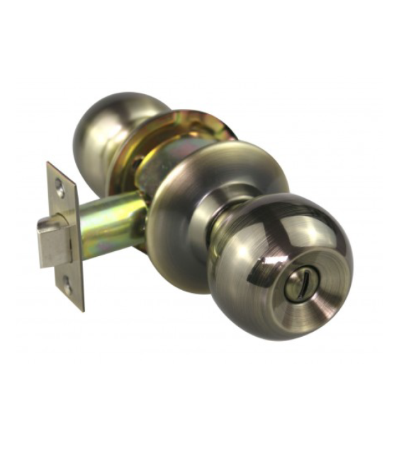 SERRURE TUBULAIRE HL8500B CL BRONZE