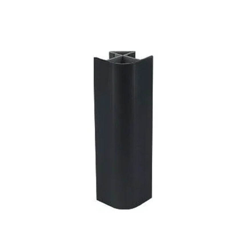 ANGLE P/PLINTHE 100 NOIR