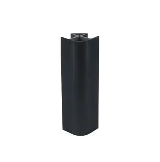 ANGLE P/PLINTHE 100 NOIR