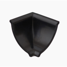 COIN EXTERIEUR PLINTHE/BARRE FIN NOIR