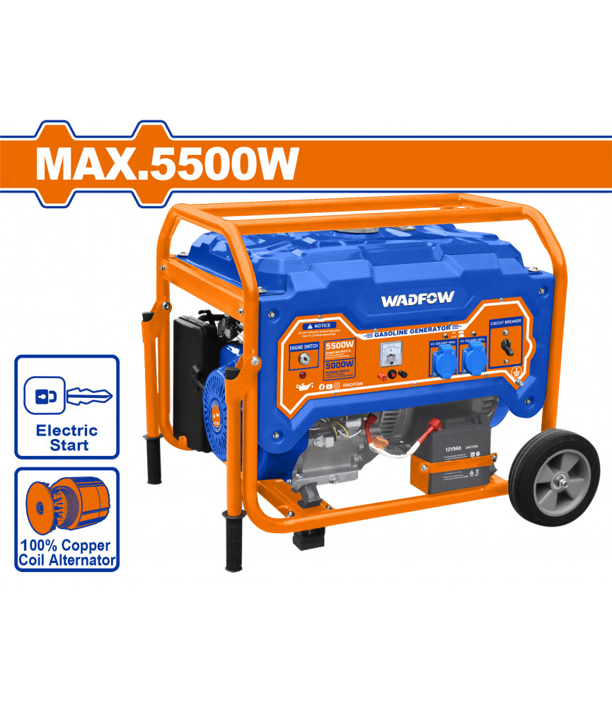 GENERATEUR 5500W A/BATT WGEAA08
