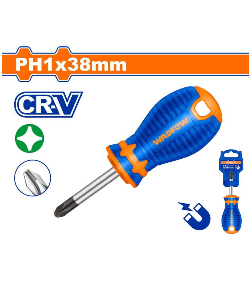 TOURNEVIS PH1X38 CR-V WSD2211