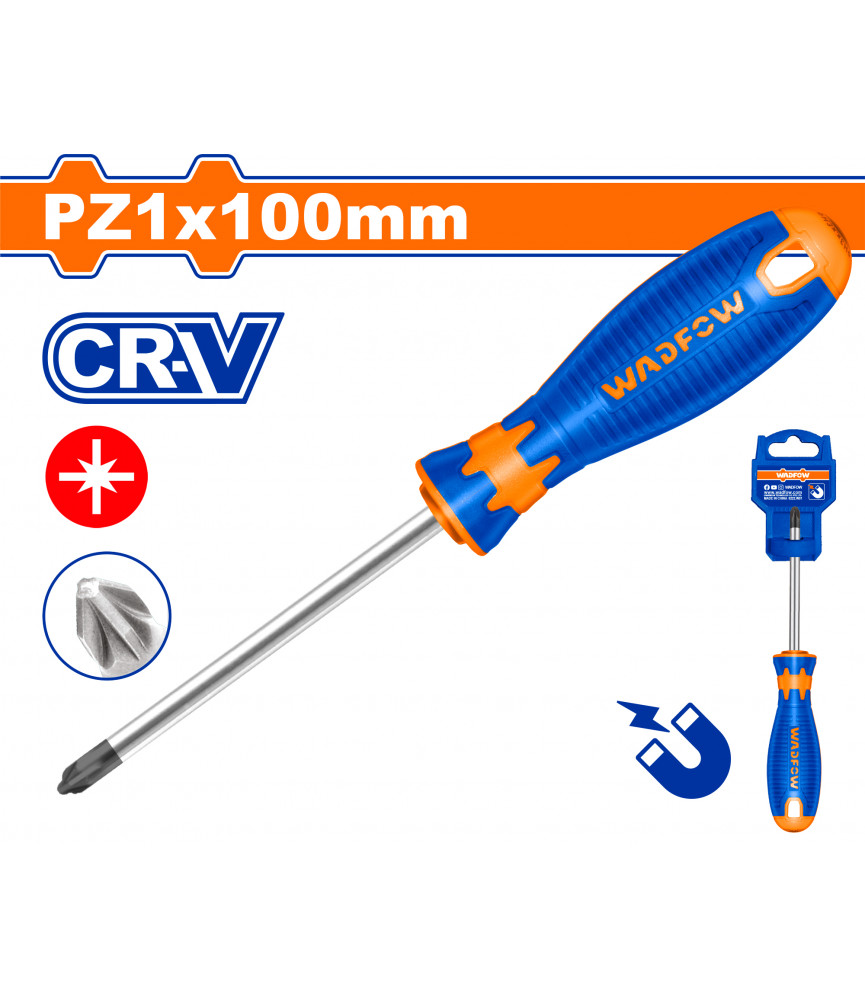 TOURNEVIS PZ1X100 CR-V WSDZ214
