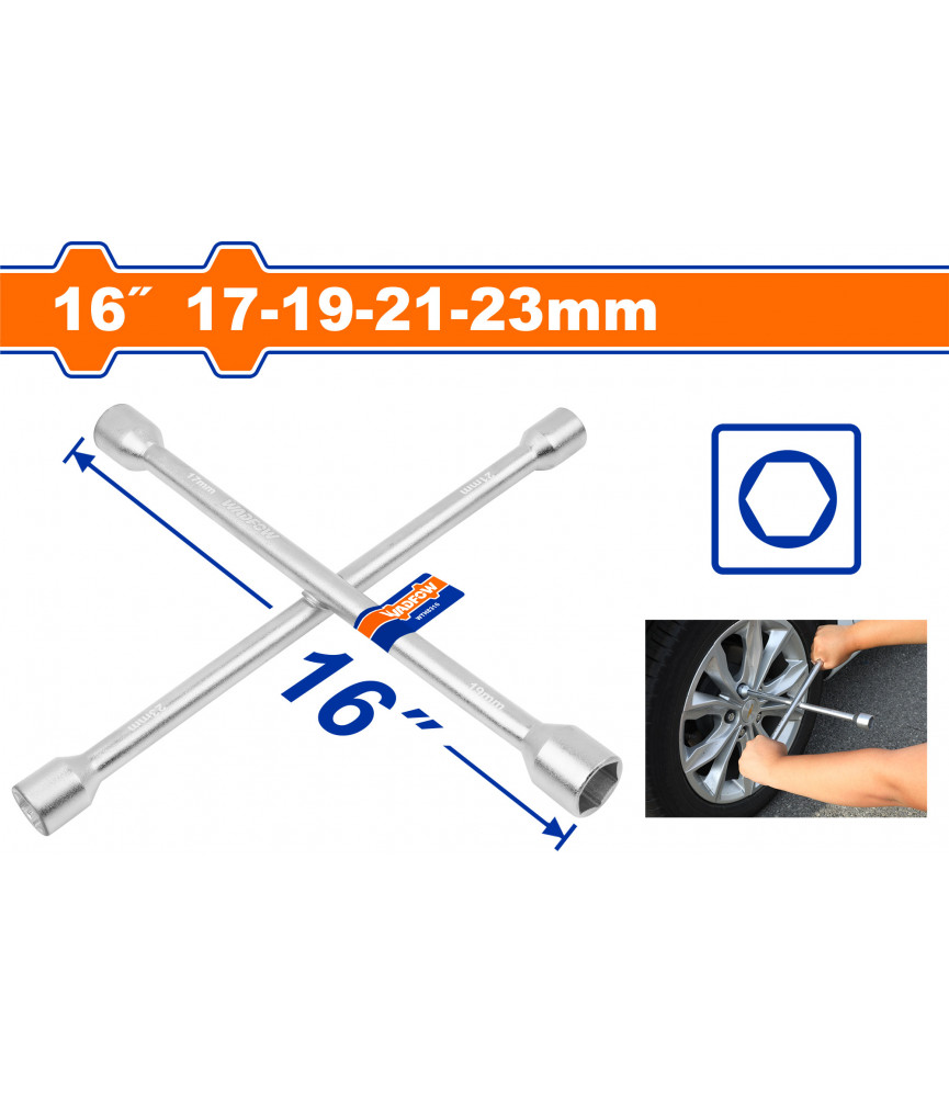 CLE EN CROIX 16" 17X19X21X23 WTH8316