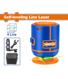 WDF NIVEAU LASER 30M 4 LIGNES WLE1M04