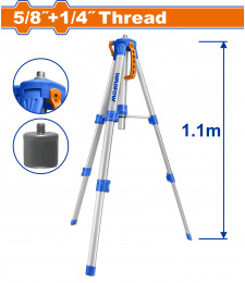 TREPIED ALU 1.10M 5/8+1/4  WLE9301