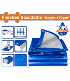 BACHE DE PROTECTION 3X3M WTQ1833