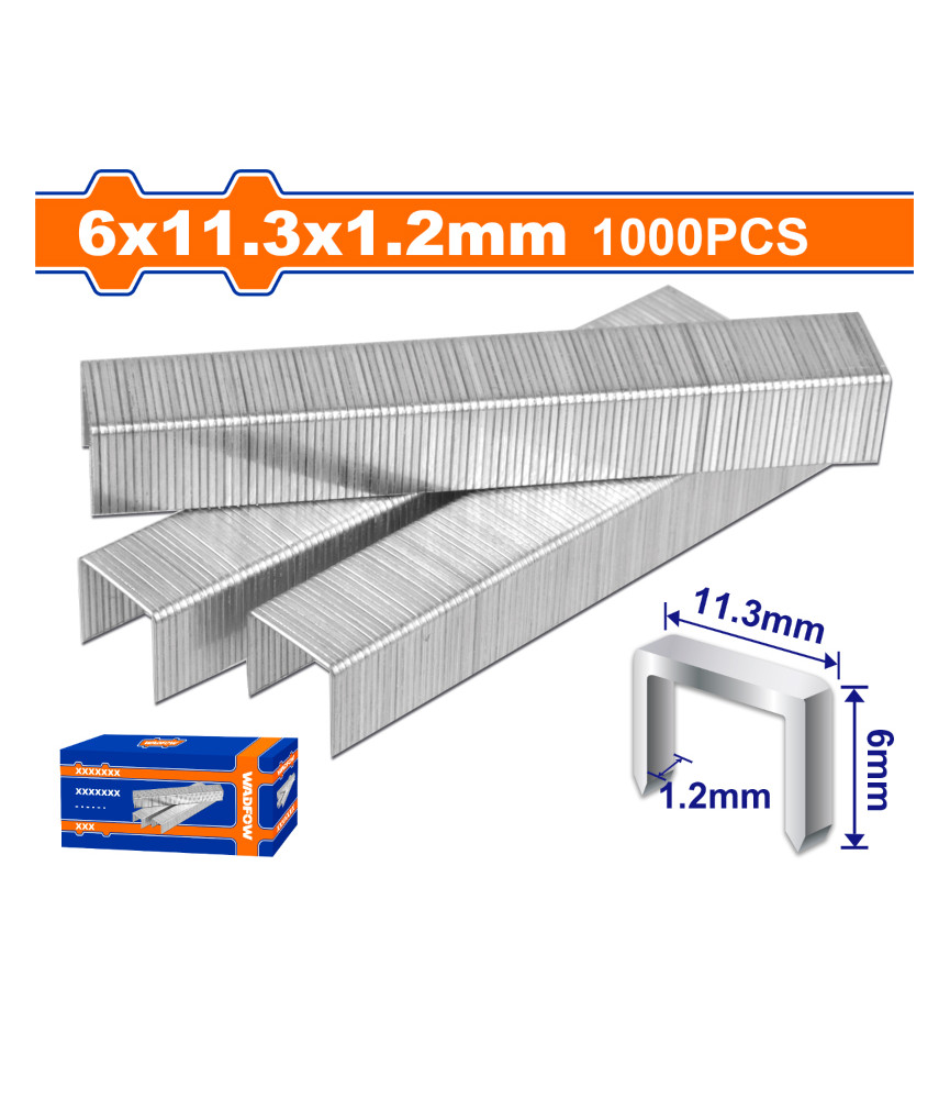 WDF AGRAFE 6MM P/WGU2614 WNA0806