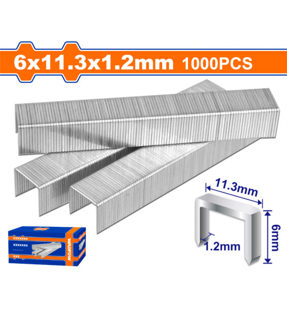WDF AGRAFE 6MM P/WGU2614 WNA0806