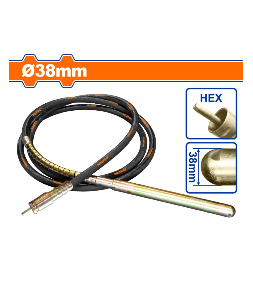 WDF AIGUILLE VIBREUR 38MMX 6M WVRP2A38