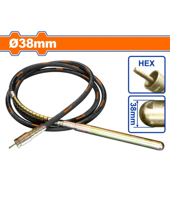 WDF AIGUILLE VIBREUR 38MMX 6M WVRP2A38