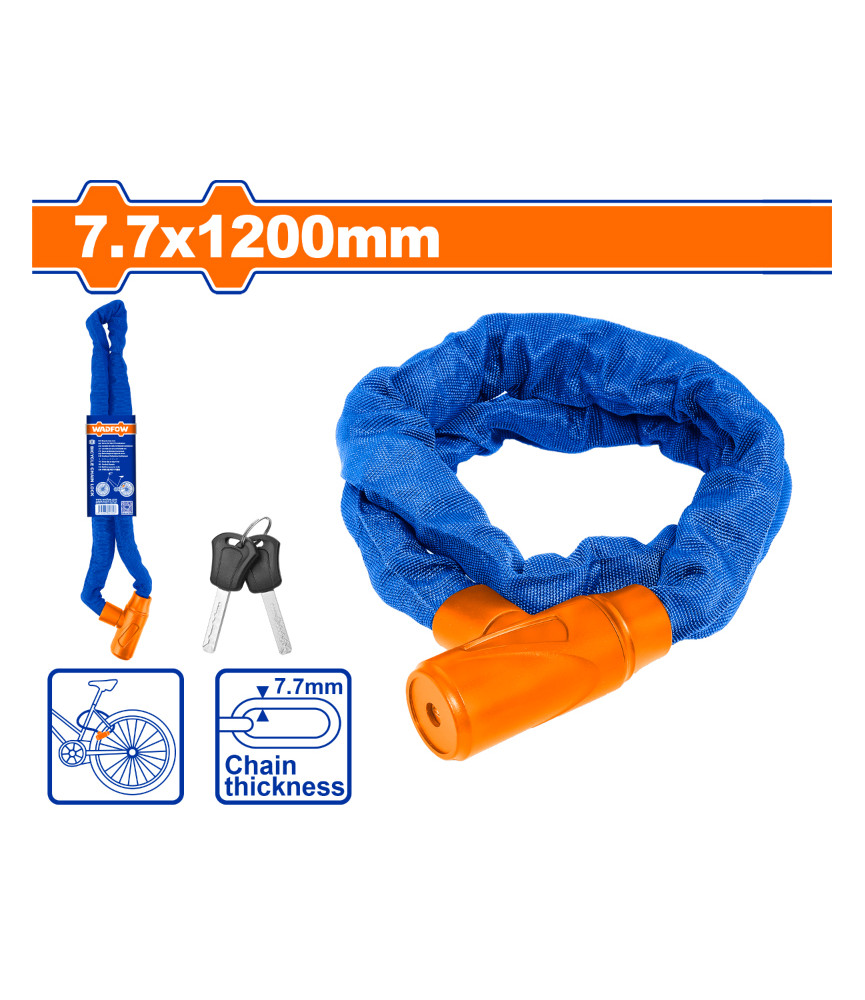 WDF ANTIVOL VELO 7X1200 WBK4177