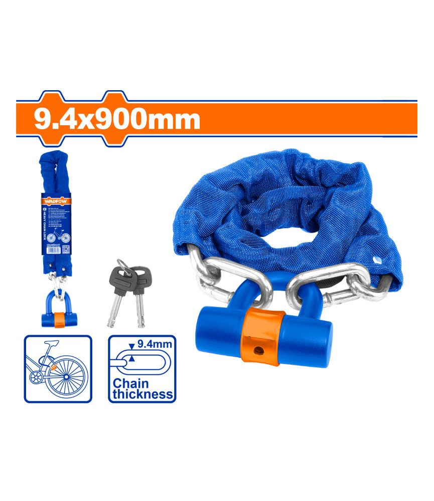 WDF ANTIVOL VELO 9X900 WBK4194