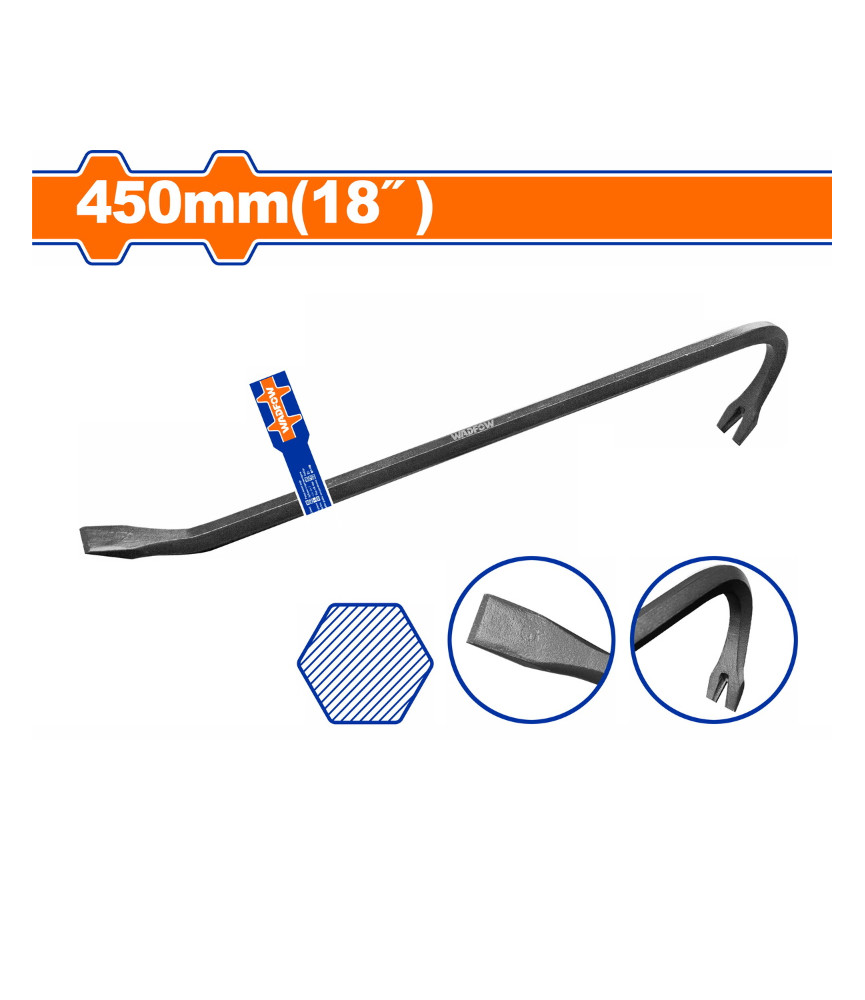 WDF ARRACHE CLOU 450MM WQB1345