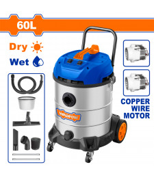 WDF ASPIRATEUR 60L 2X1200W WVR5A60