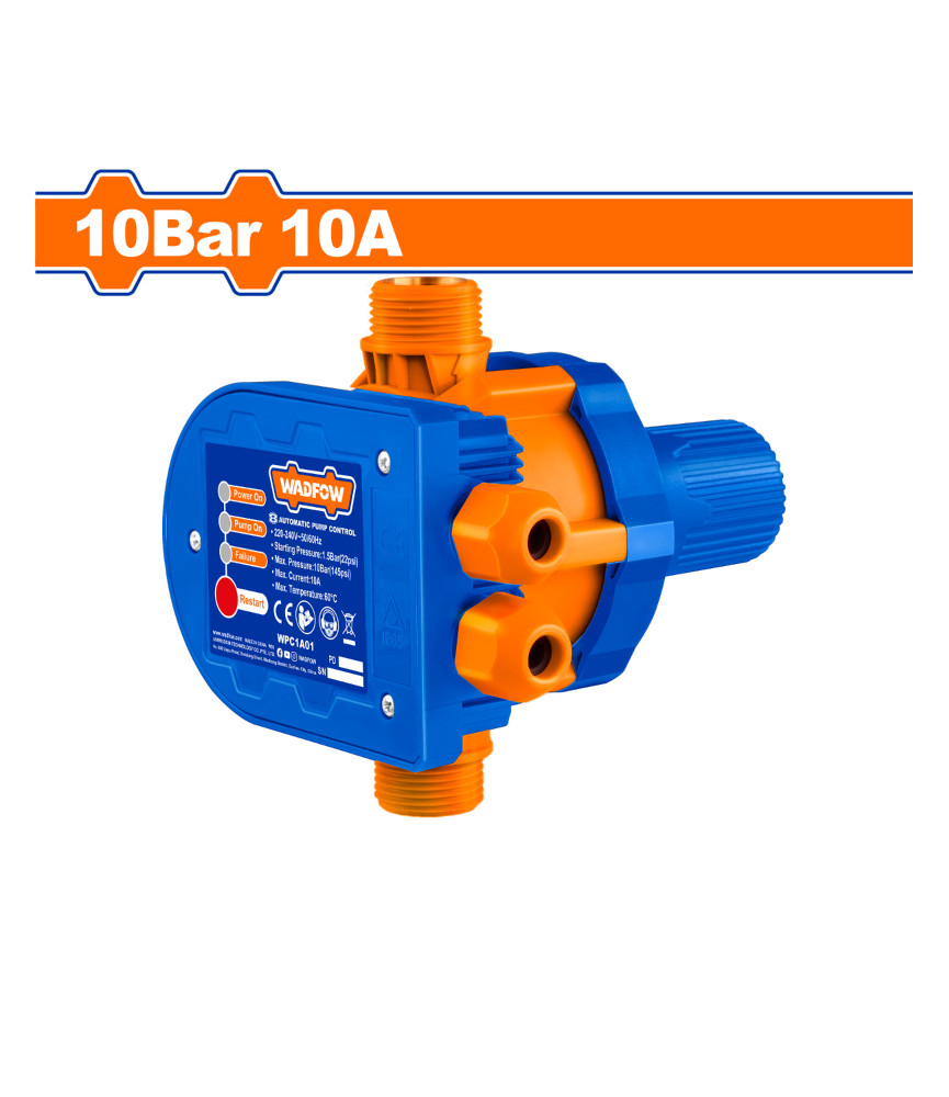WDF AUTOPOMPE CONTROLE 10A/10BAR WPC1A01