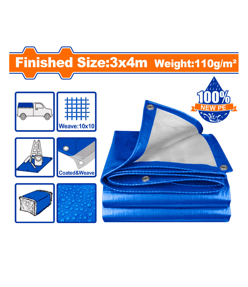 WDF BACHE DE PROTECTION 3X4M WTQ1834